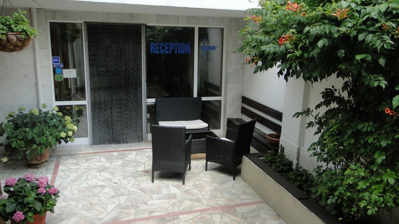 Stemak Hotel Pomorie Ngoại thất bức ảnh